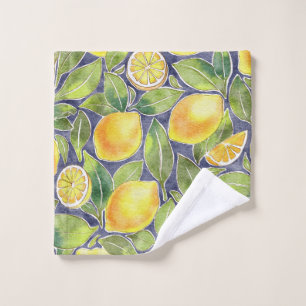 Lucky Lemon Wash Cloth