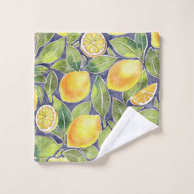 Lucky Lemon Wash Cloth (Wash Cloth)