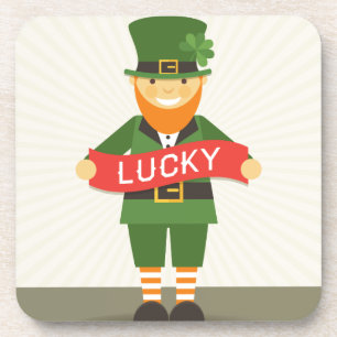 lucky leprechaun coaster