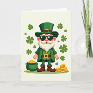 Lucky Leprechaun Cool Card