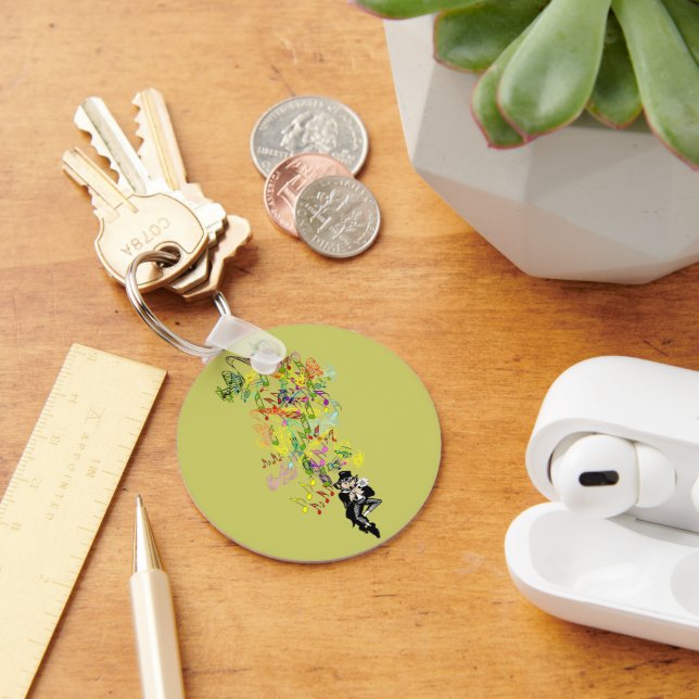 Lucky Leprechaun Keychain (Desk)