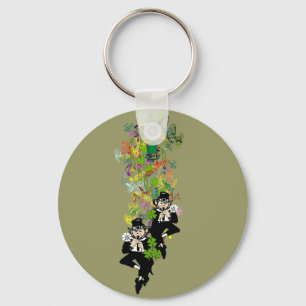 Lucky Leprechaun Keychain