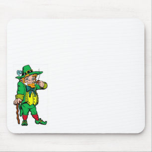 Lucky Leprechaun Mouse Pad