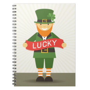 lucky leprechaun notebook