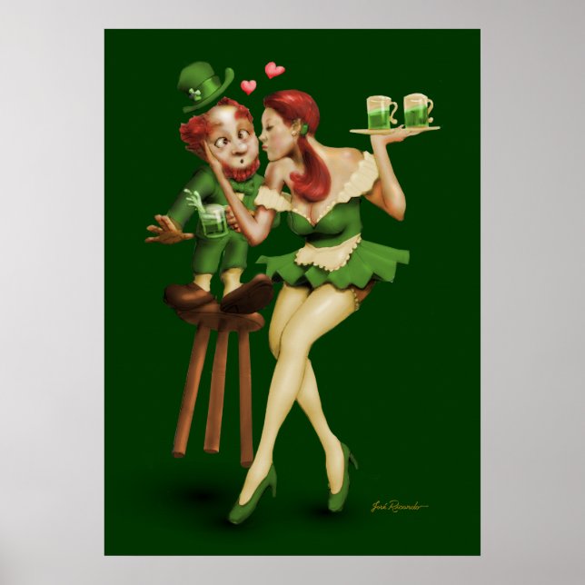 Lucky Leprechaun Poster (Front)