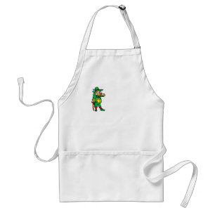 Lucky Leprechaun Standard Apron