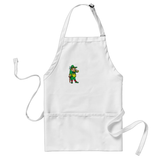 Lucky Leprechaun Standard Apron (Front)