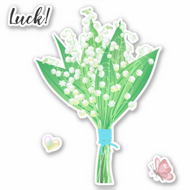 Lucky Lily du Sticker de la Vallée (Devant)