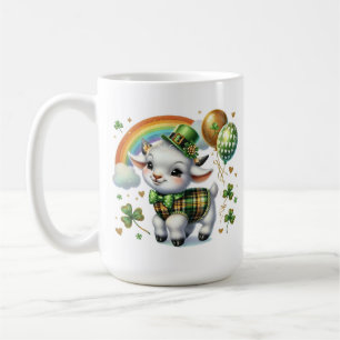 Lucky Little Goat Coffee Mug