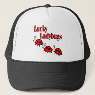 Lucky Little Ladybugs Trucker Hat
