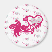 LUCKY LOVE ELEPHANT CUPID ELEPHANT BY MASANSER