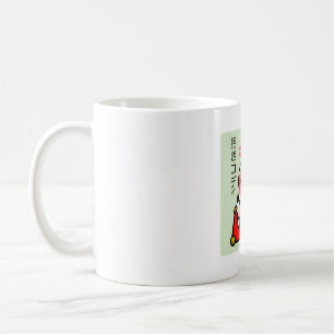 Lucky Lovebird Cody - Maneki Cody Coffee Mug
