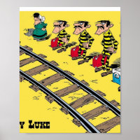lucky luke daltons anime tv movie yellow child esc