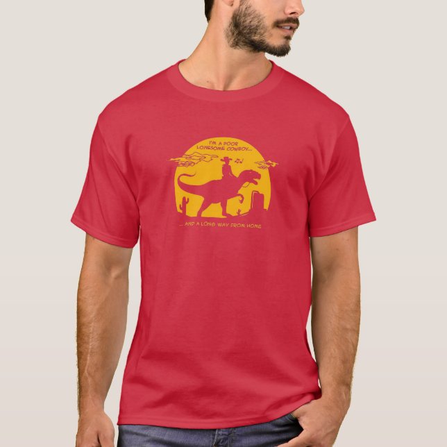 lucky luke T-Shirt (Front)