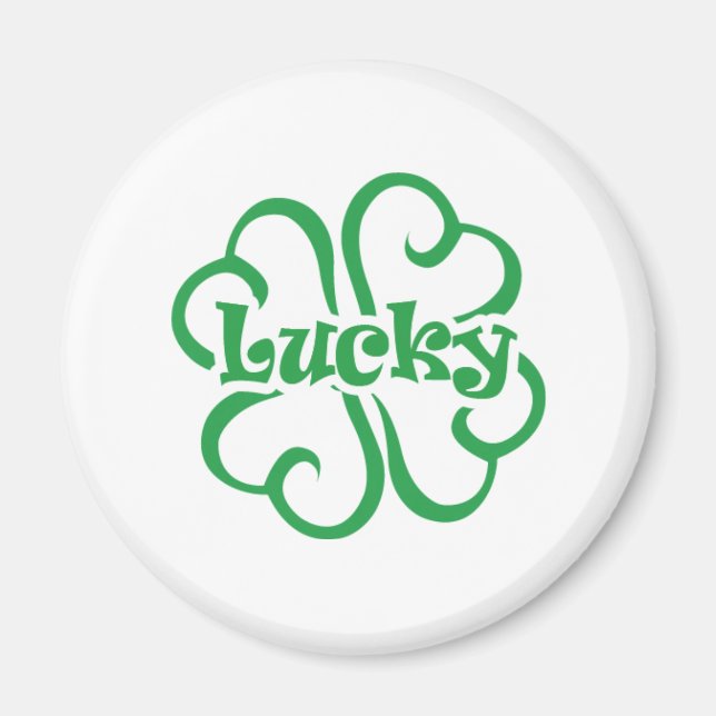 Lucky Magnet (Devant)
