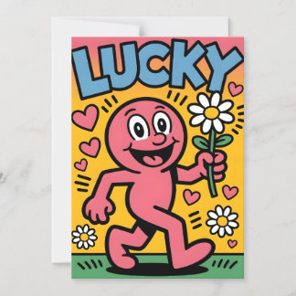 Lucky. Magnetic Invitation