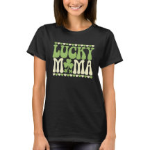 Lucky Mama Shamrock St.Patrick's Day 