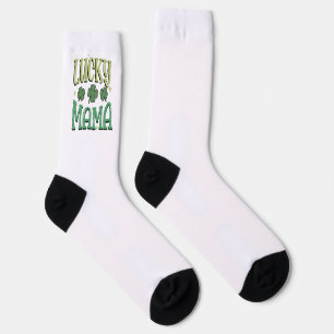 lucky mama  socks