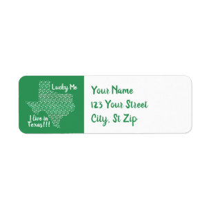Lucky Me - I Live In Texas!! St. Patrick's Day