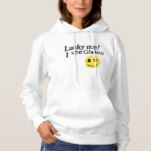 Lucky Me I See Ghosts Hoodie