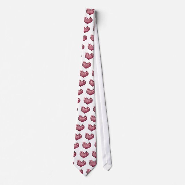 Lucky Me I'm a Grandma Tshirts and Gifts Tie (Front)