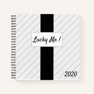 Lucky Me! Pin-Striped Blessings Book