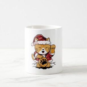 Lucky Meow Coffee Mug