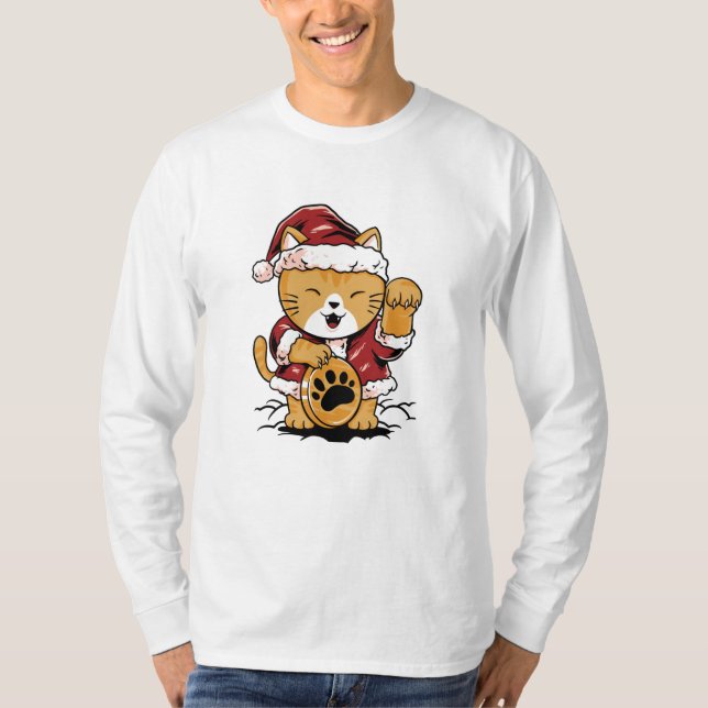 Lucky Meow T-Shirt (Front)