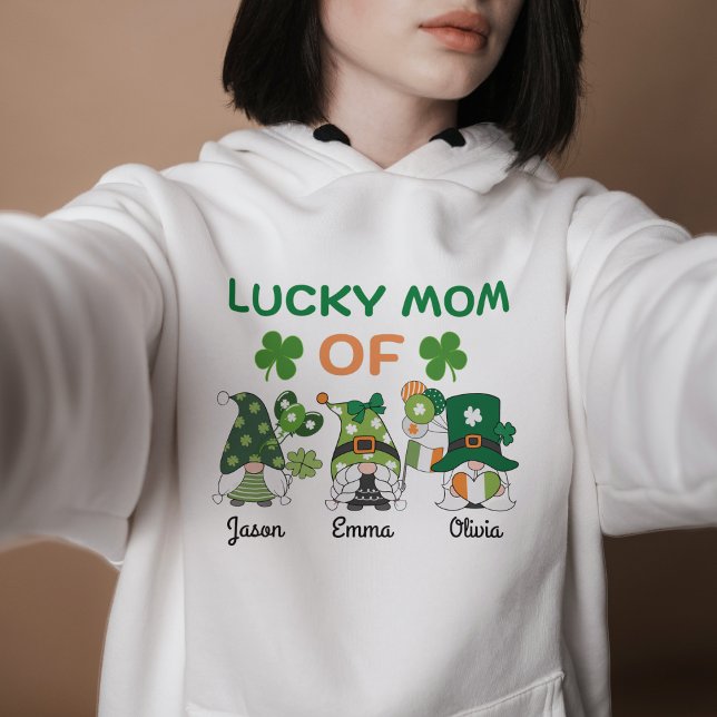 Lucky Mom  Hoodie (Creator Uploaded)