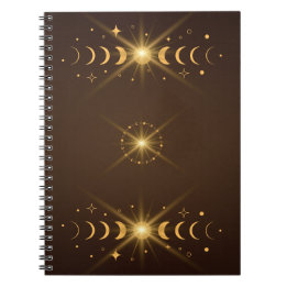 Lucky Moon Notebook