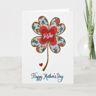 Lucky Mothers Day Card