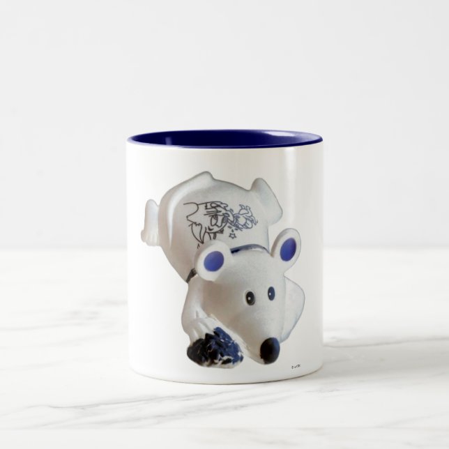 Lucky Mouse Mug (Centre)