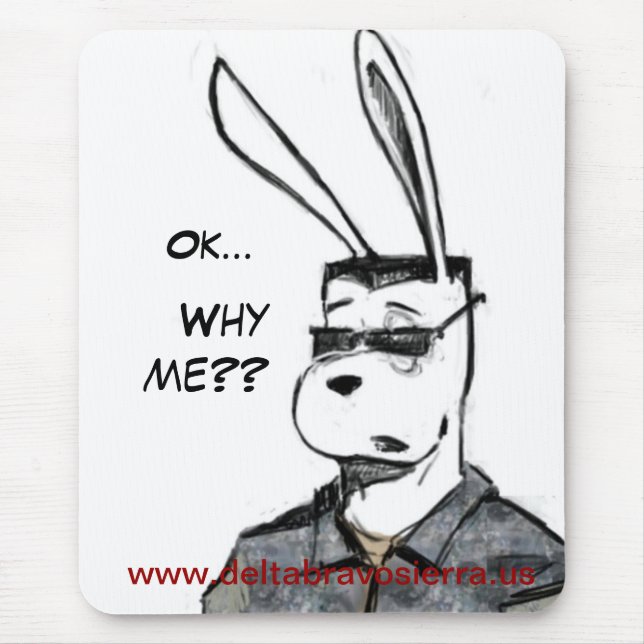 Lucky Mouse Pad (Front)