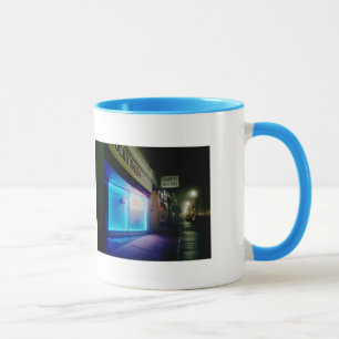 Lucky Nails - Cool Blue in the Night Double Mug
