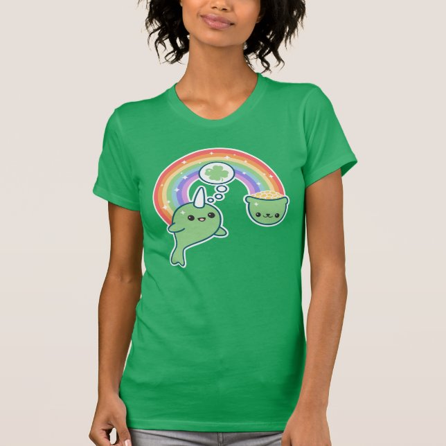 Lucky Narwhal T-Shirt (Front)