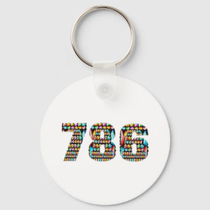 LUCKY no.786 Keychain
