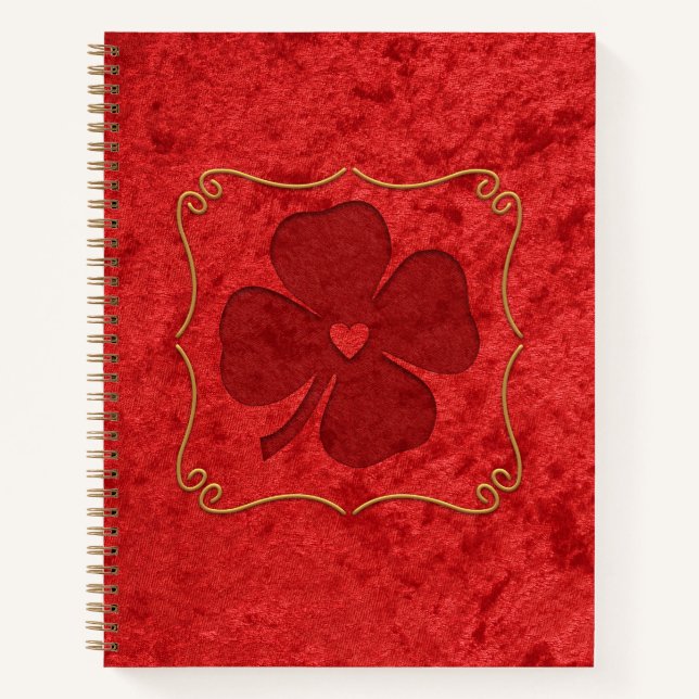 Lucky Notebook (Front)