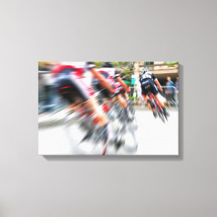Lucky Number 13 Canvas Print