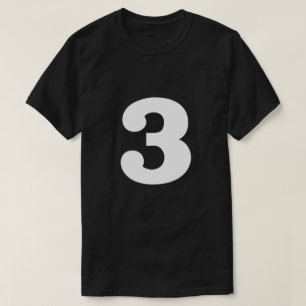 Lucky Number 3 T-Shirt