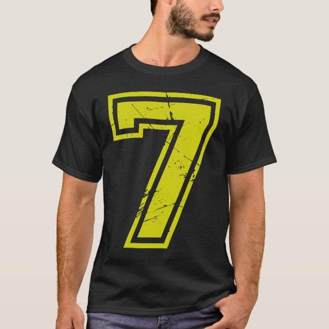Lucky Number 7 Tops (Front)