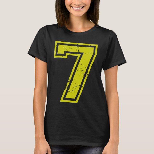 Lucky Number 7 Tops (Front)