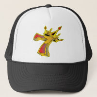 Lucky Number 7 with Crown Tattoo