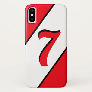 Lucky Number Seven Case-Mate iPhone Case