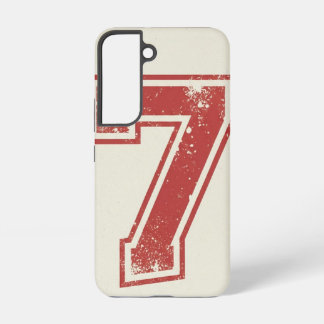 lucky number seven samsung galaxy case