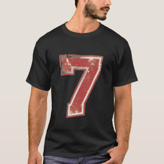 lucky number seven T-Shirt
