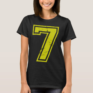 Lucky numéro 7 en haut