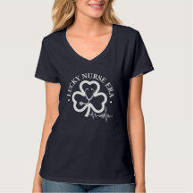 Lucky Nurse Era Shirt, St Patrick’s Day Nurse Shir