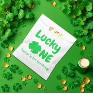 Lucky One 1st Birthday Favour Bag