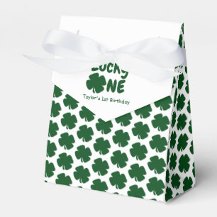 Lucky One 1st Birthday Favour Box