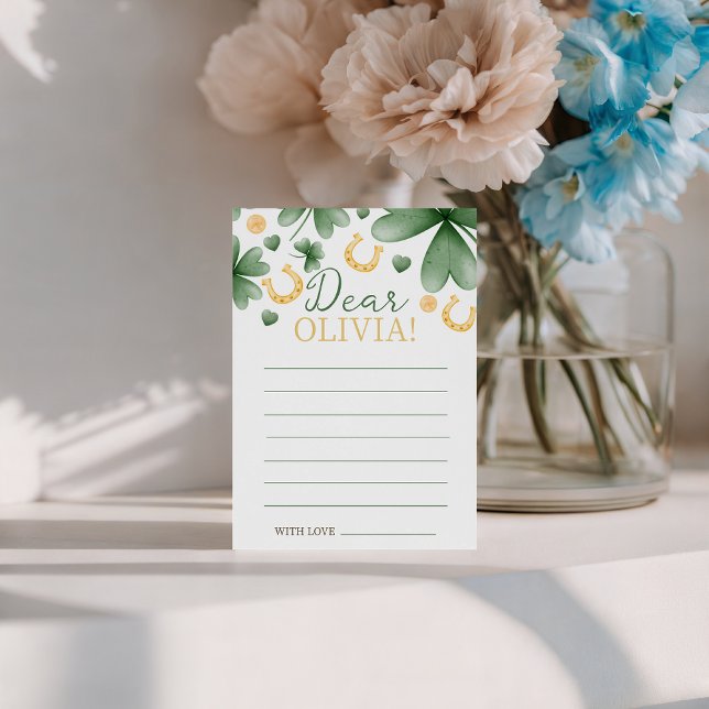 Lucky One Birthday Time Capsule Card (Creator Uploaded)